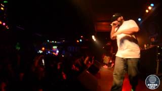 Vinnie Paz Jedi Mind Tricks - Blood In Blood Out LIVE @ Sottotetto, Bologna