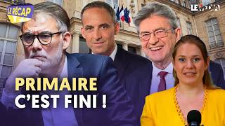 LA PRIMAIRE, C'EST FINI ! CE VOTE QUI ARRANGE MÉLENCHON ET GLUCKSMANN