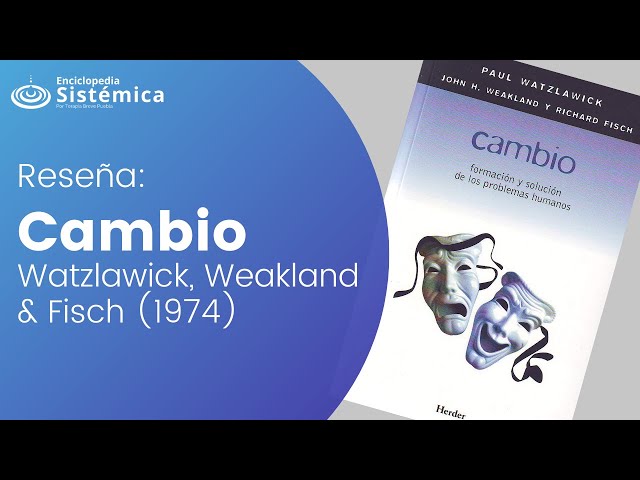 Vídeo relacionado con Cambio: Formación y solución de los problemas humanos (fuera de colección)