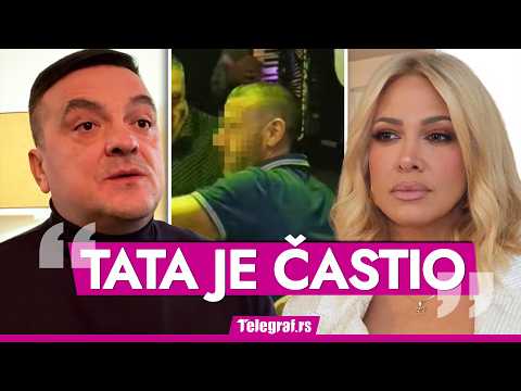 Ekskluzivno! Progovorio pevač koji je pevao na slavlju povodom rođenja sina Milice Todorović