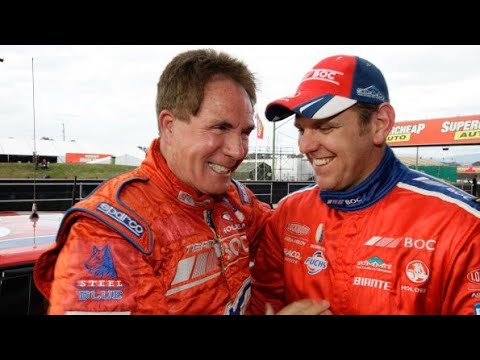 American NASCAR Fan Reacts to Darrell Waltrip Bathurst V8 Supercar Hotlaps