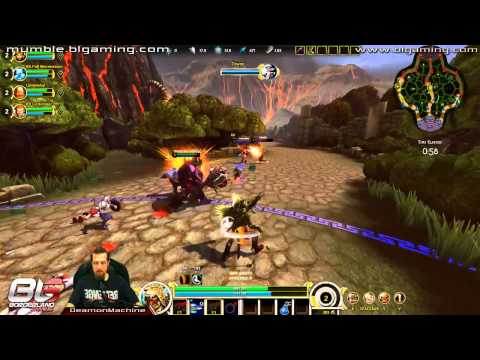 DeamonMachine & Mezmoreyez DBZ SMITE!