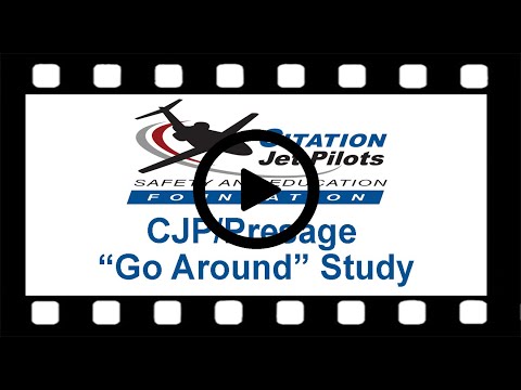 CJP Safety & Education Foundation: A Special Message from CJP: Presage Go Around Study