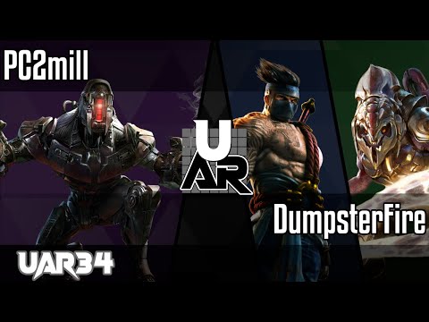 UAR34 - PC2mill vs. DumpsterFire [Match 8/11 - Swiss]