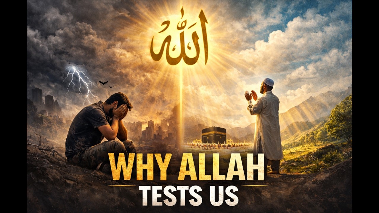 Why Allah Tests You