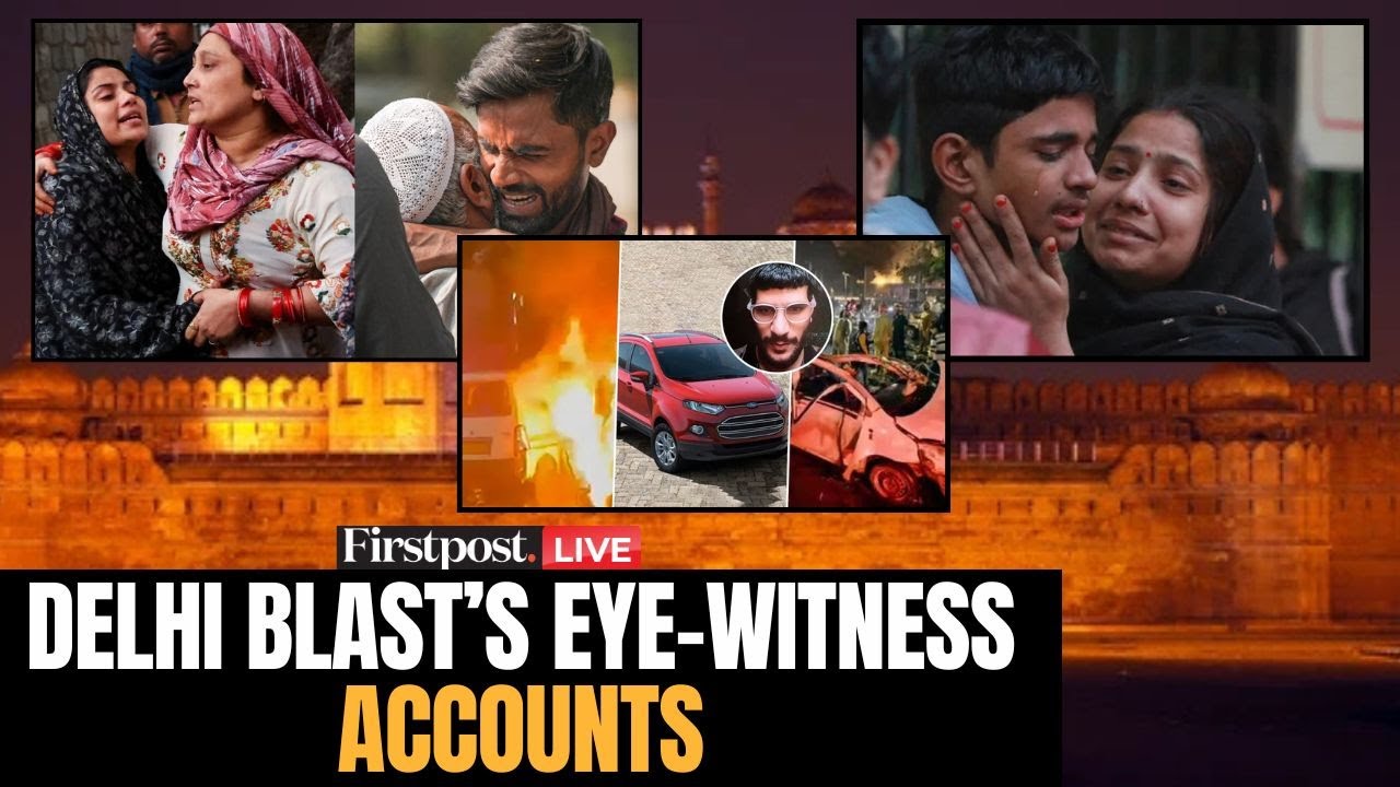 Delhi Blast LIVE: Hyundai i20 Car Under Spot, Hunt for Red Ford Ecosport | NIA Red Fort Blast Report