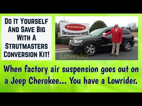 Jeep Grand Cherokee Air Suspension Fail Make Yours A Lowrider?  Here's The Fix!