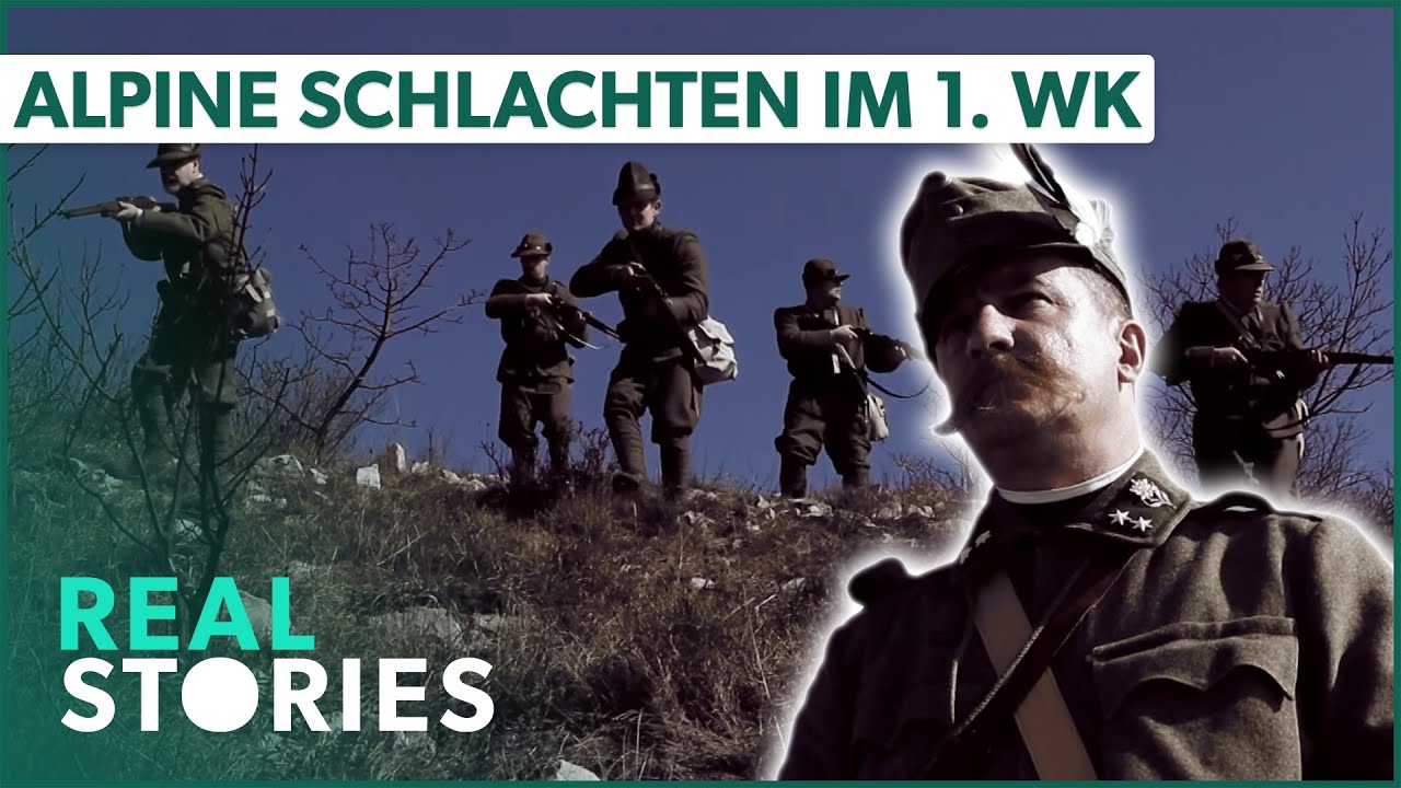 World War 1 - Battle of the Alps Front | Documentary | Real Stories Germany