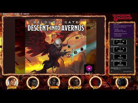 D&D Baldur's Gate: Descent Into Avernus - Session 03