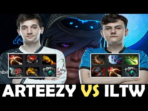 ARTEEZY vs ILTW TOP CARRY BATTLE - EPIC BATTLE | DOTA 2 Gameplay