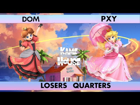4o4 Kame House MIDLEVEL SLUMS Monthly 2 - Kuma| Dom (Daisy) vs Nimbus| Pxy (Peach) - Losers Quarter