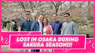 FOOD TRIP IN KURUMON MARKET + WE TOOK THE TRAIN IN OSAKA JUST TO GET LOST LOL | Small Laude