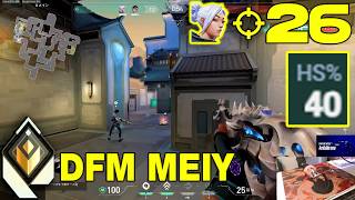 DFM Meiy Jett Summit RADIANT MVP