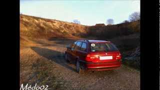 Photo-montage BMW 318i E46 Touring suite (Just Jack - Hold On)
