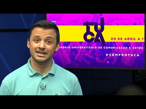 TJ UFSC 02/05/17 - Torneio Universitário de Comunicação e Artes