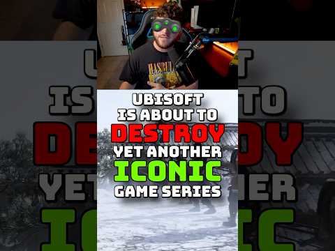 Ubisoft is about to DESTROY the Splinter Cell franchise… 😭