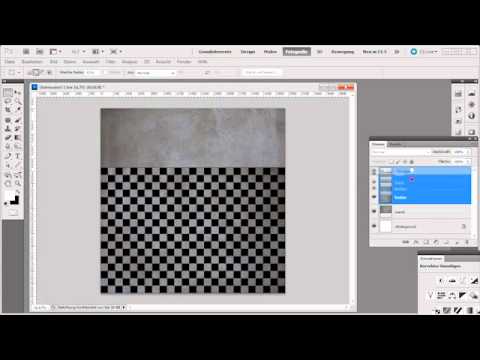 Wandstrukturen und Bodenkacheln erzeugen - Die Photoshop-Profis - Folge 62