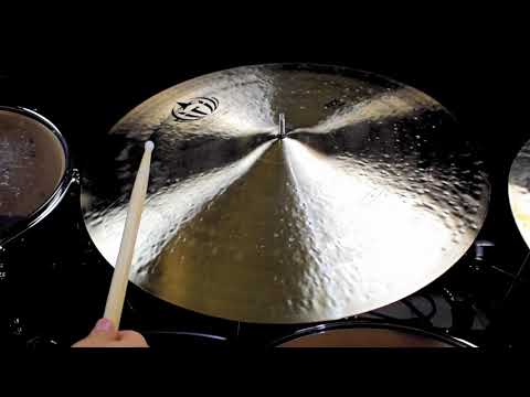 Ride 22" D Heavy Sound Demo - Diril Cymbals Italia