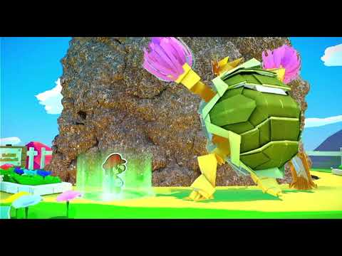 (3) Paper Mario: The Origami King 100% Walkthrough | Overlook Tower