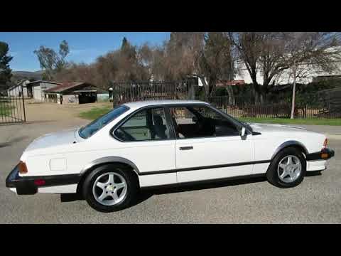 1987 BMW L6 (CC-1316221) for sale in SIMI VALLEY, California