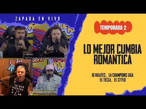 ENGANCHADO UN POCO DE RUIDO / CUMBIA ROMANTICA LO MEJOR / Cumbia Oficial