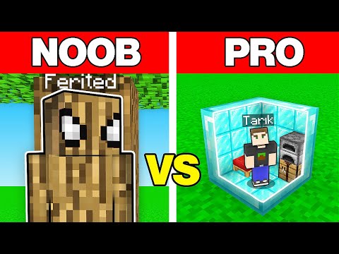 NOOB VS PRO SAKLAMBAÇ - Minecraft