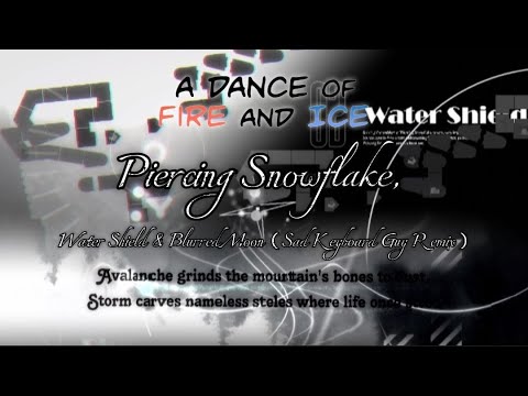 [ ADOFAI CUSTOM ] Codly - Piercing Snowflake, Water Shield & Blurred Moon (Sad Keyboard Guy Remix)