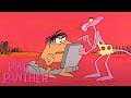 Pink Panther Goes Prehistoric | 35-Minute Compilation | Pink Panther Show