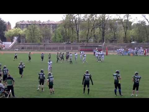 2. kolo PLS: Sombor Celtis - Beograd Blue Dragons 1. poluvreme