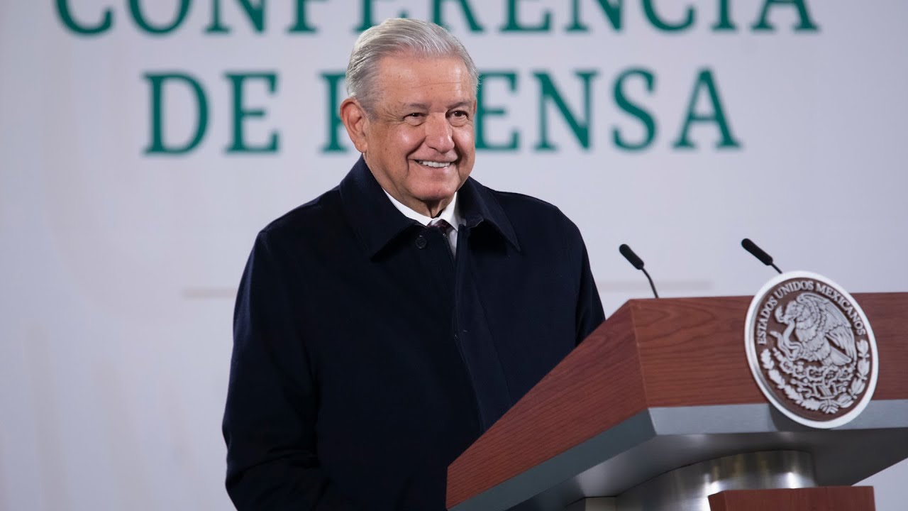 Mañanera de AMLO del 27 de diciembre de 2021