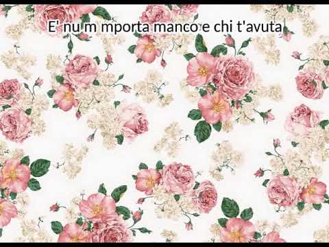 Emiliana Cantone FT. Mr. Hyde - Questione 'e core TESTO