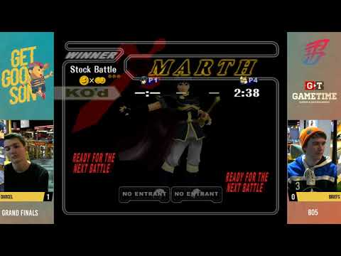 GGS10 - Darcel (Marth) vs Briefs (Fox) - Grand Finals