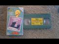 My Sesame Street Home Video Learning About Letters 1986 VHS Green Tape Full Video Redo True HQ