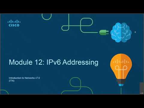 CCNA-1-Lab-12 - DC&NM - Lab Sessions - Module 12 - IPv6 - 2020 - Sem 2