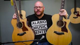 Video thumbnail for Taylor 614ce vs 814ce Comparison by Alamo Music Center