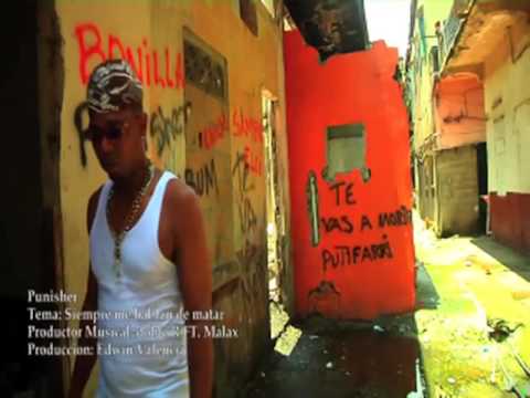 Punisher siempre me hablan de matar"