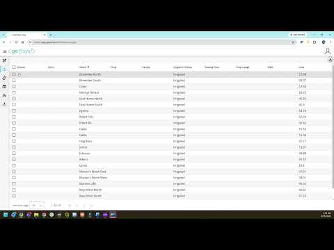 Ag Load Shape File