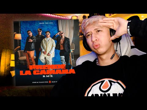 ADOLESCENTE MEXICANO REACCIONA a PRENDE LA CÁMARA RMX - FMK, TIAGO PZK, MAU Y RICKY