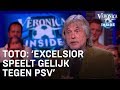 Toto-voorspelling: 'Excelsior speelt gelijk tegen PSV' | VERONICA INSIDE
