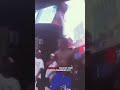 Playboi Carti falls off stage whiles performing Fetti