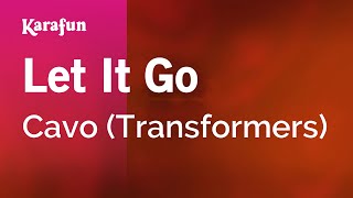 Karaoke Let It Go - Cavo *