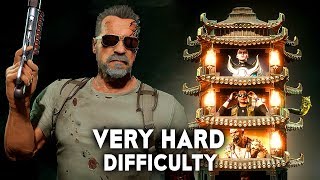 Mortal Kombat 11 Terminator Klassic Tower Very Hard Difficulty Gameplay (No Commentary) MK11