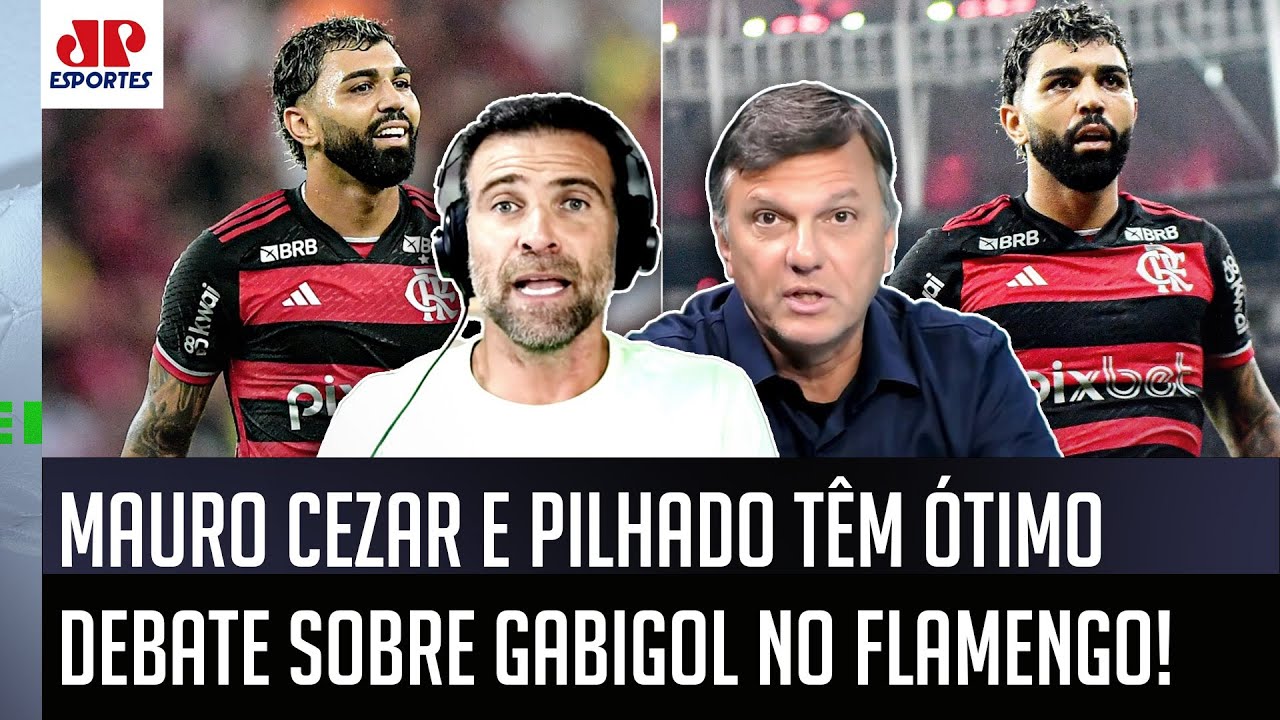 "O GABRIEL NÃO É VÍTIMA DE NADA! ELE..." Mauro Cezar e Pilhado DEBATEM sobre Gabigol no Flamengo!