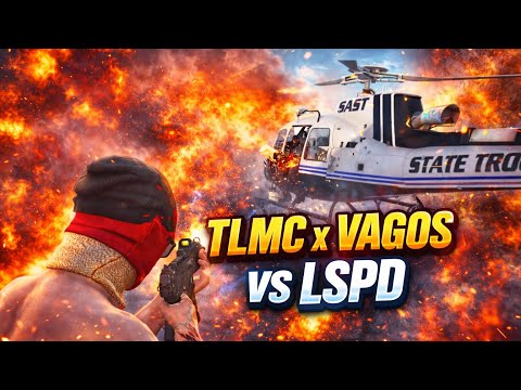 TLMC x VAGOS vs LSPD | Bank Codered | Soulcity 2.0 by EchoRP #lifeinsoulcity 