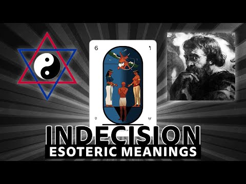 Indecision? 6th Tarot of the 22 Major Arcana | Kabbalah