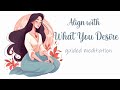 Align With What You Desire, 10 Minute Manifestation Meditation