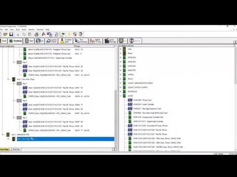 How To Program Simplex 4100ES Addressable Fire Detection Alarm System Part - 1