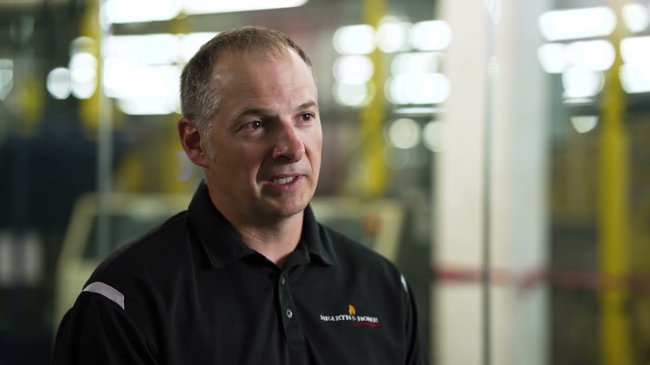 Working at Hearth and Home Technologies in Lake City, MN