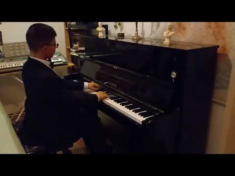 Arhip Andrei-Dumitru,  Vals, "Man from nowhere"