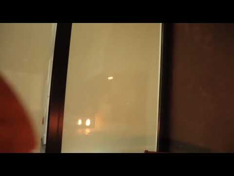 Girl pissing her pants after desperate to pee